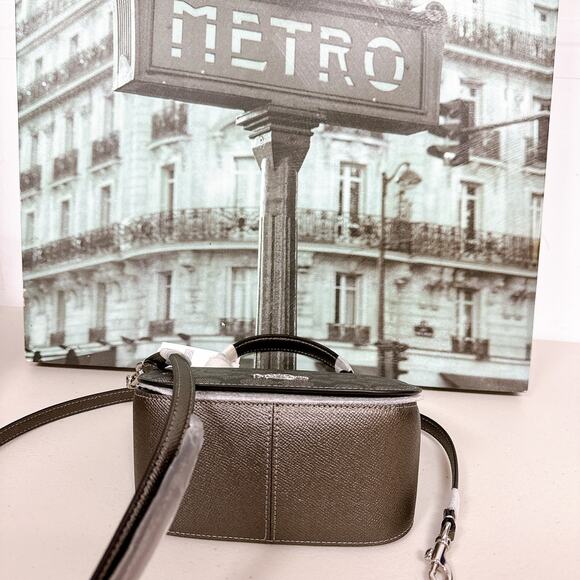 Coach CX576 Lysa Top Handle Bag In Signature Canvas - Picture 4 of 7